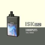 ISK052 10000 Puffs Vape POD Isi Ulang Sekali pakai dengan kartrid yang dapat diganti Refillable Device cartridge
